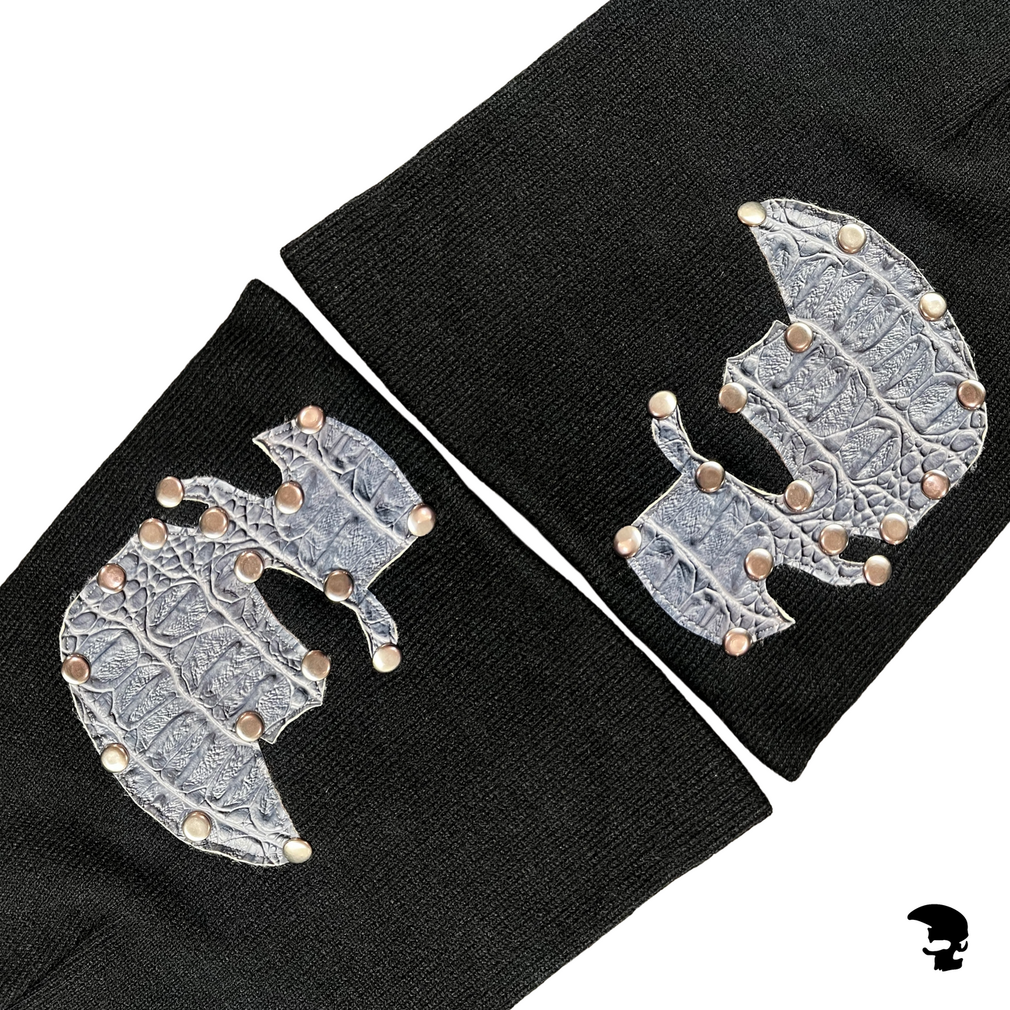 Riveted Skull Beanies