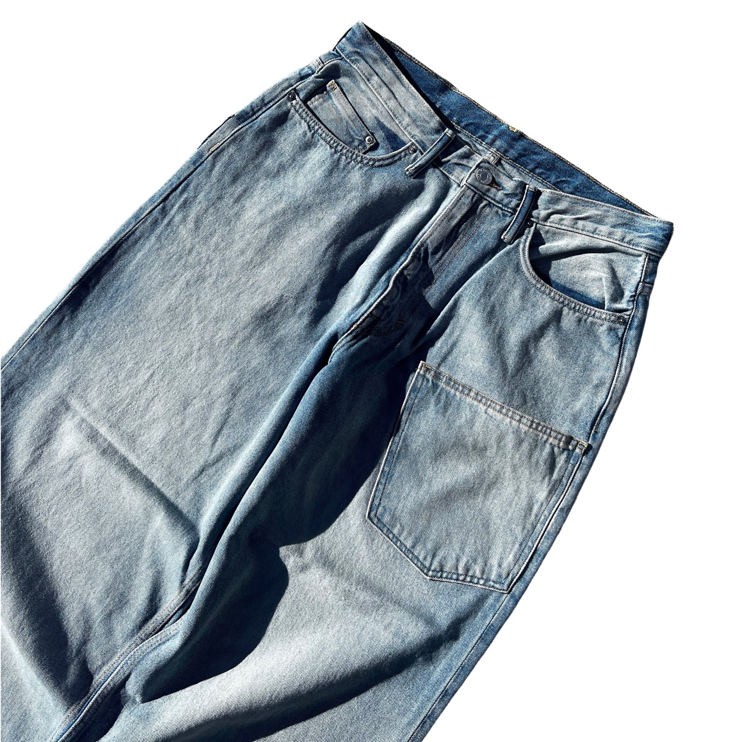 BLUE “QUATTUOR” DENIM SAMPLE