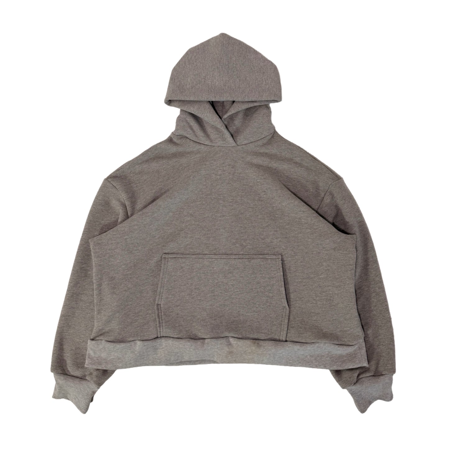 Heather Grey Blank Hoodie