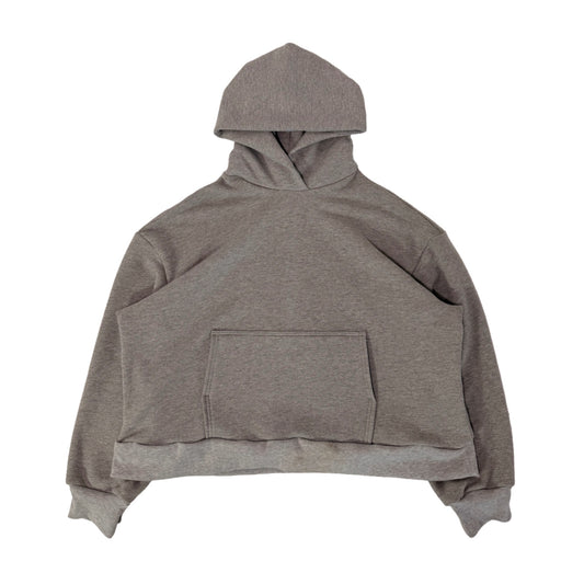 Heather Grey Blank Hoodie