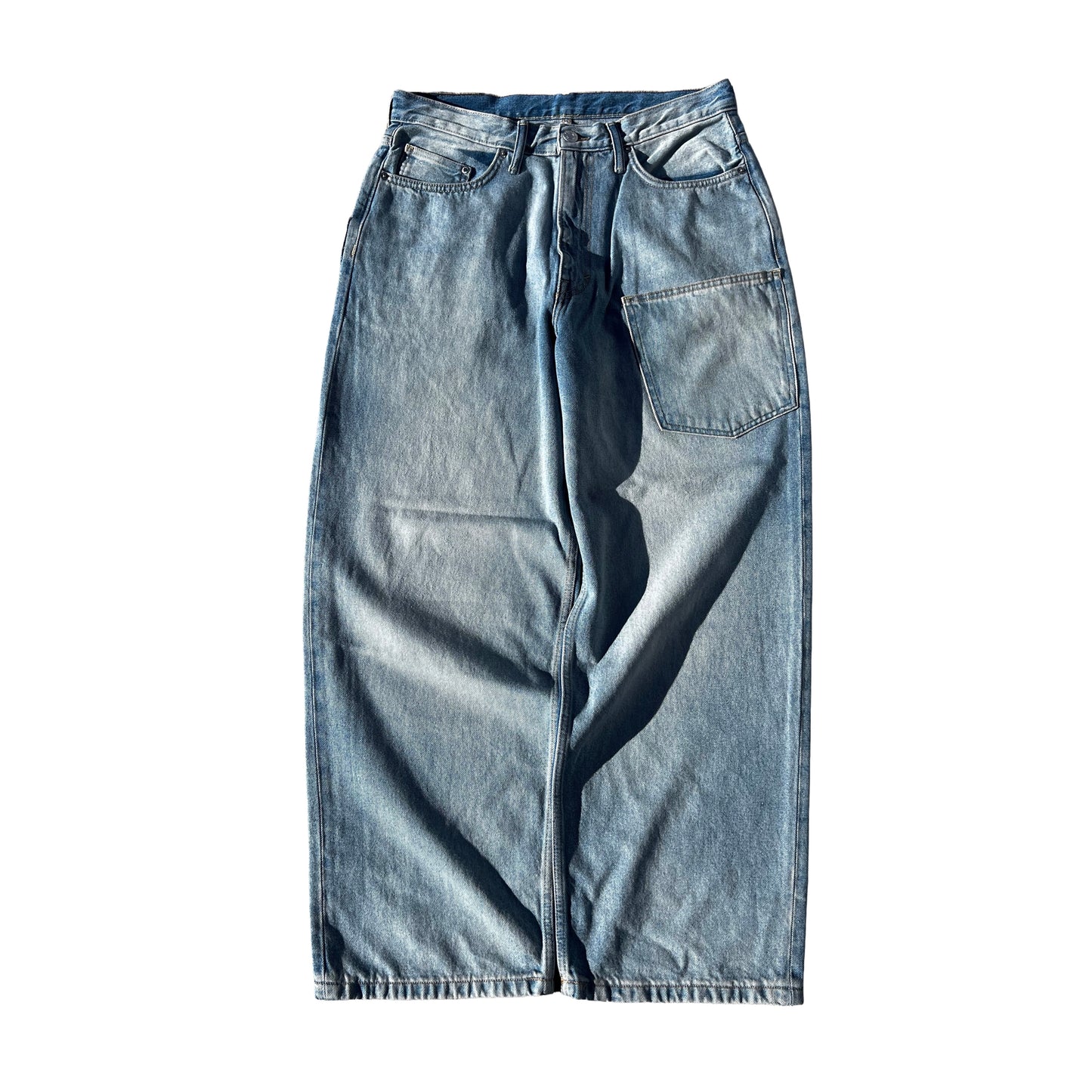 BLUE  “QUATTUOR” DENIM SAMPLE