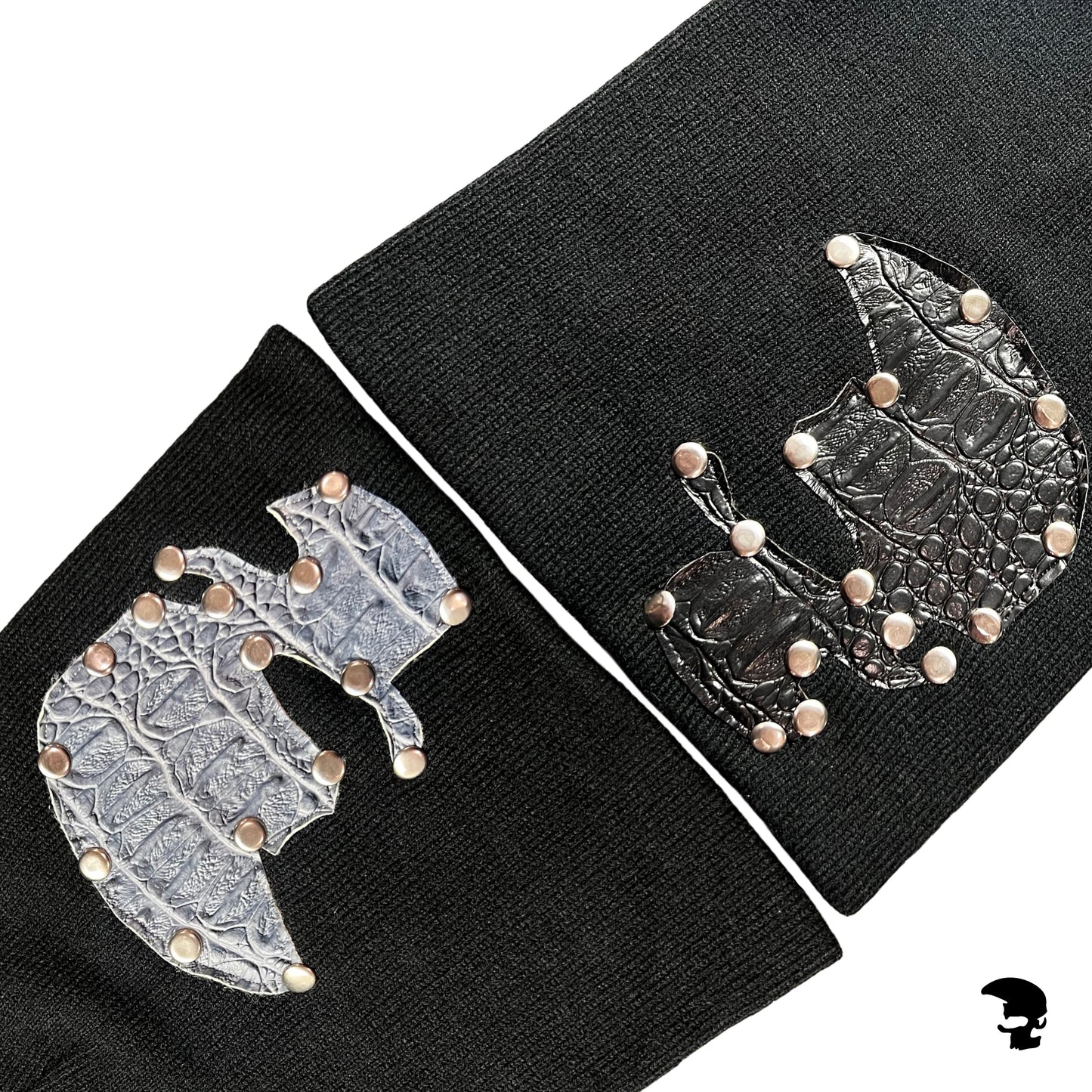 Riveted Skull Beanies