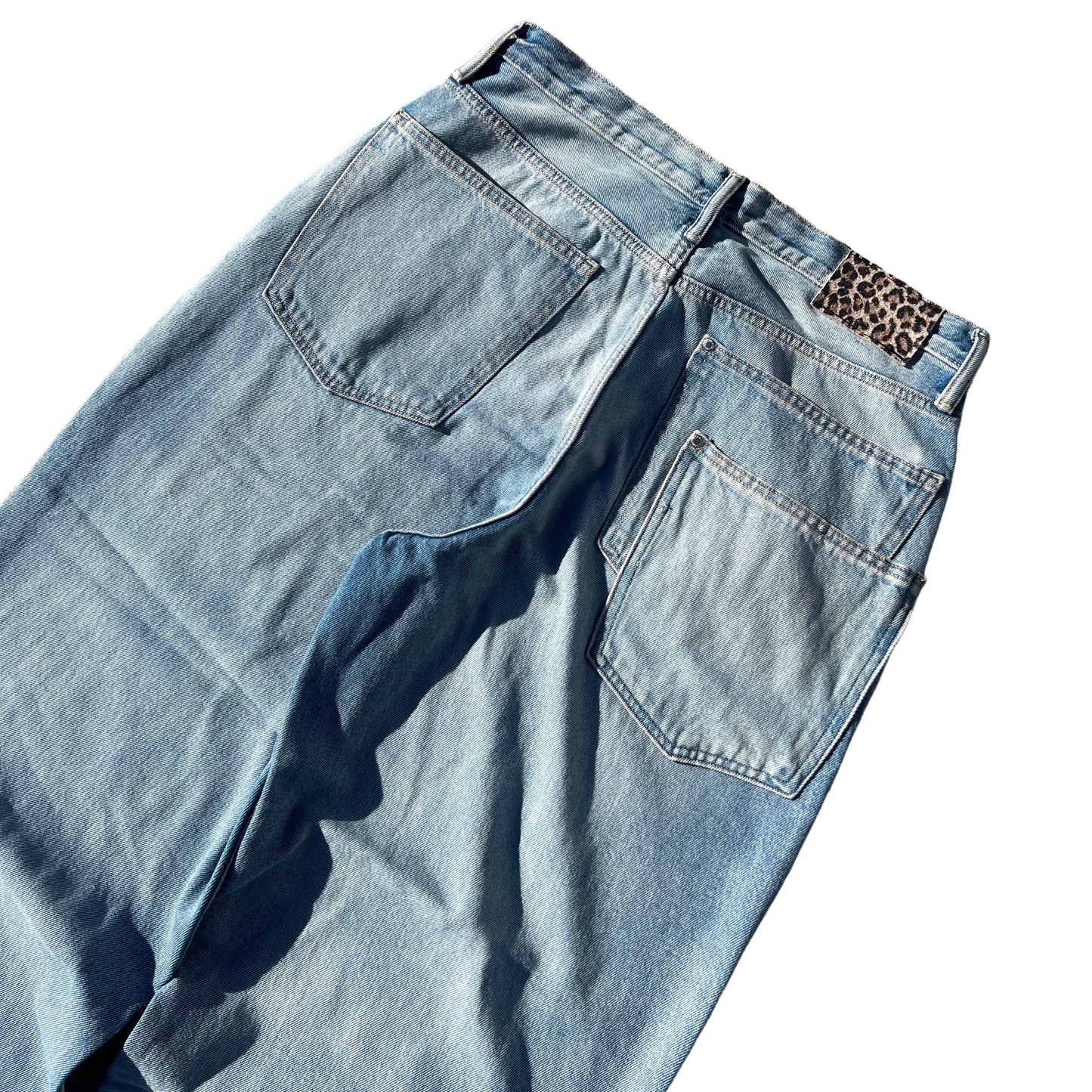 BLUE  “QUATTUOR” DENIM SAMPLE