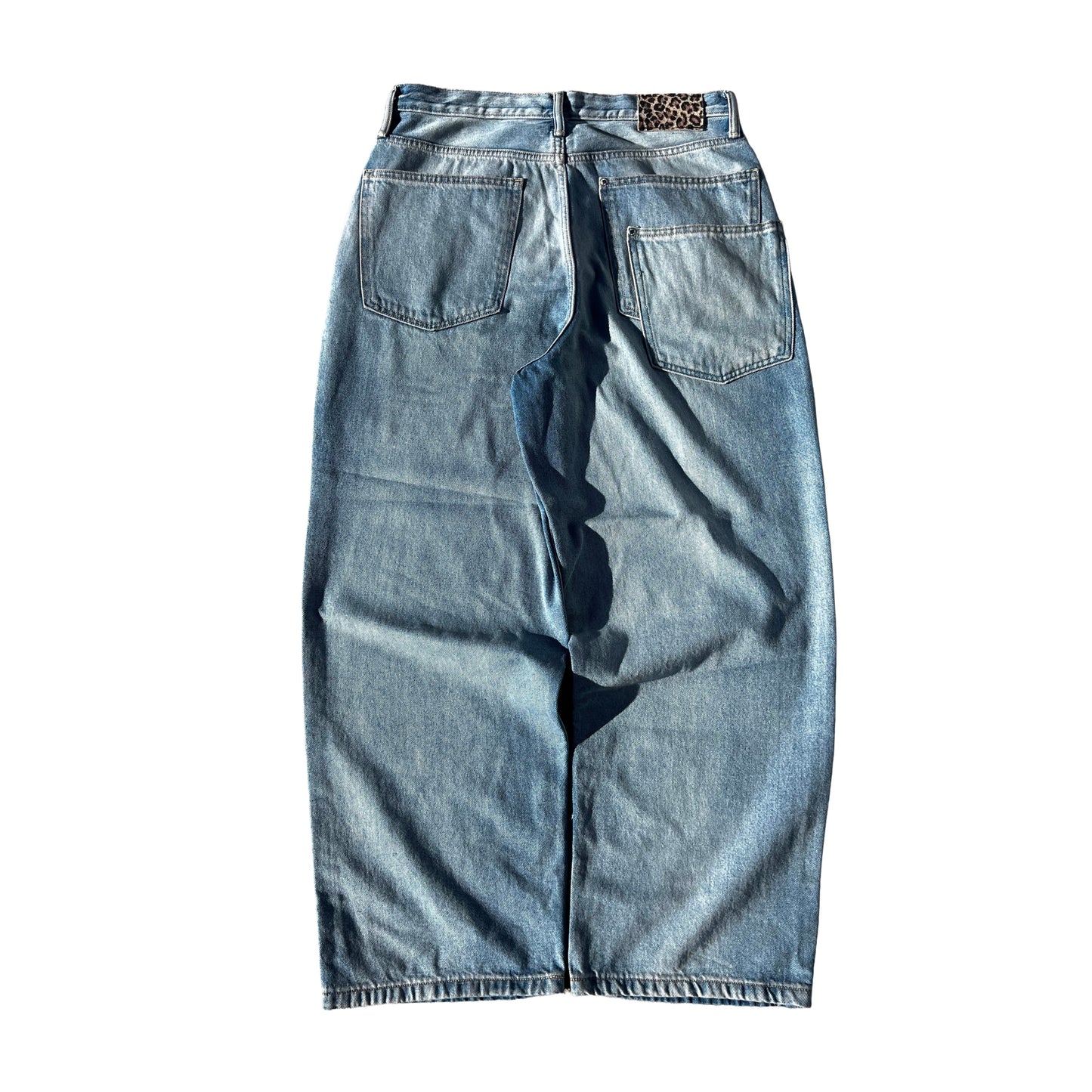 BLUE  “QUATTUOR” DENIM SAMPLE