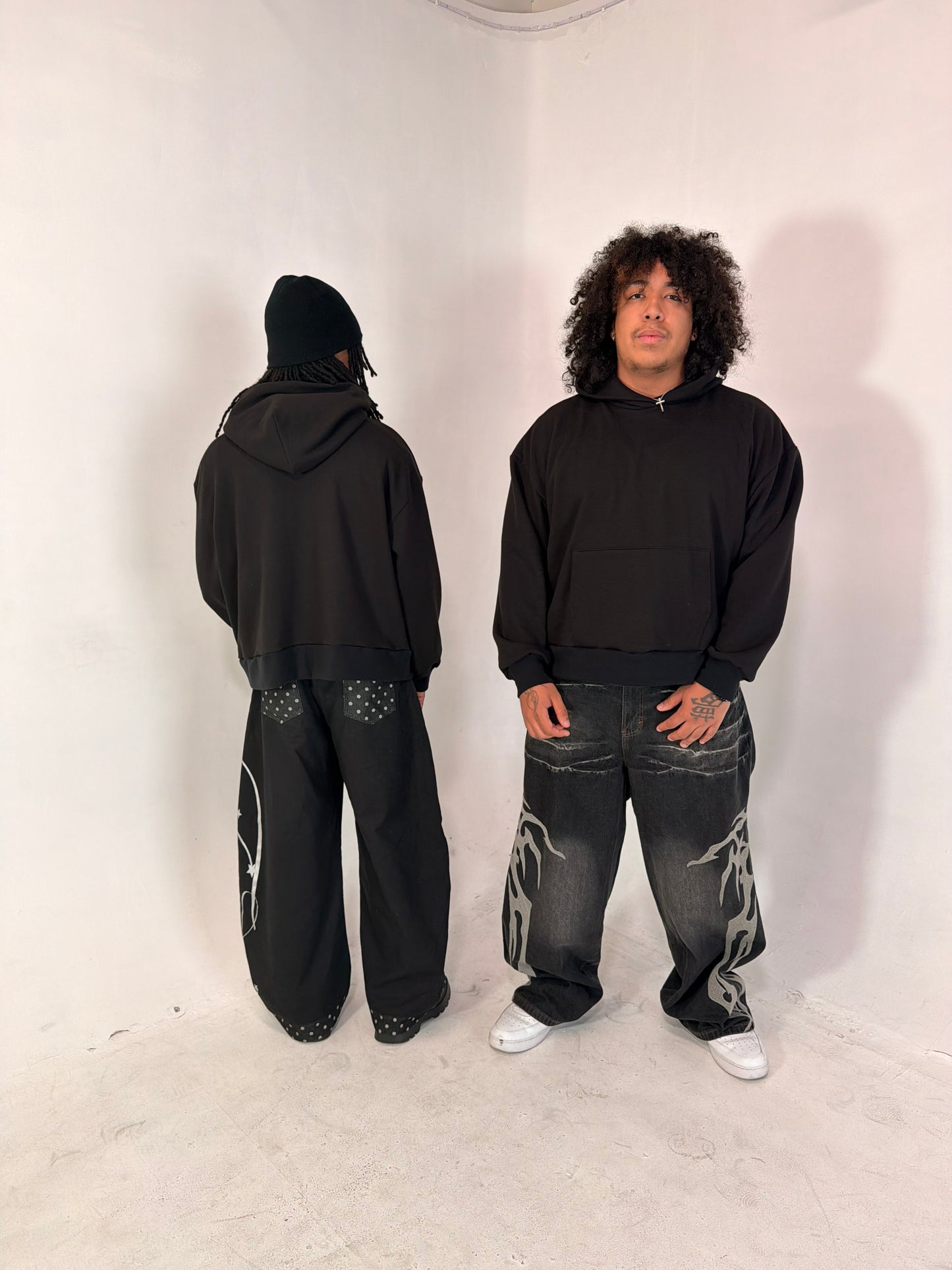 Shadow Black Blank