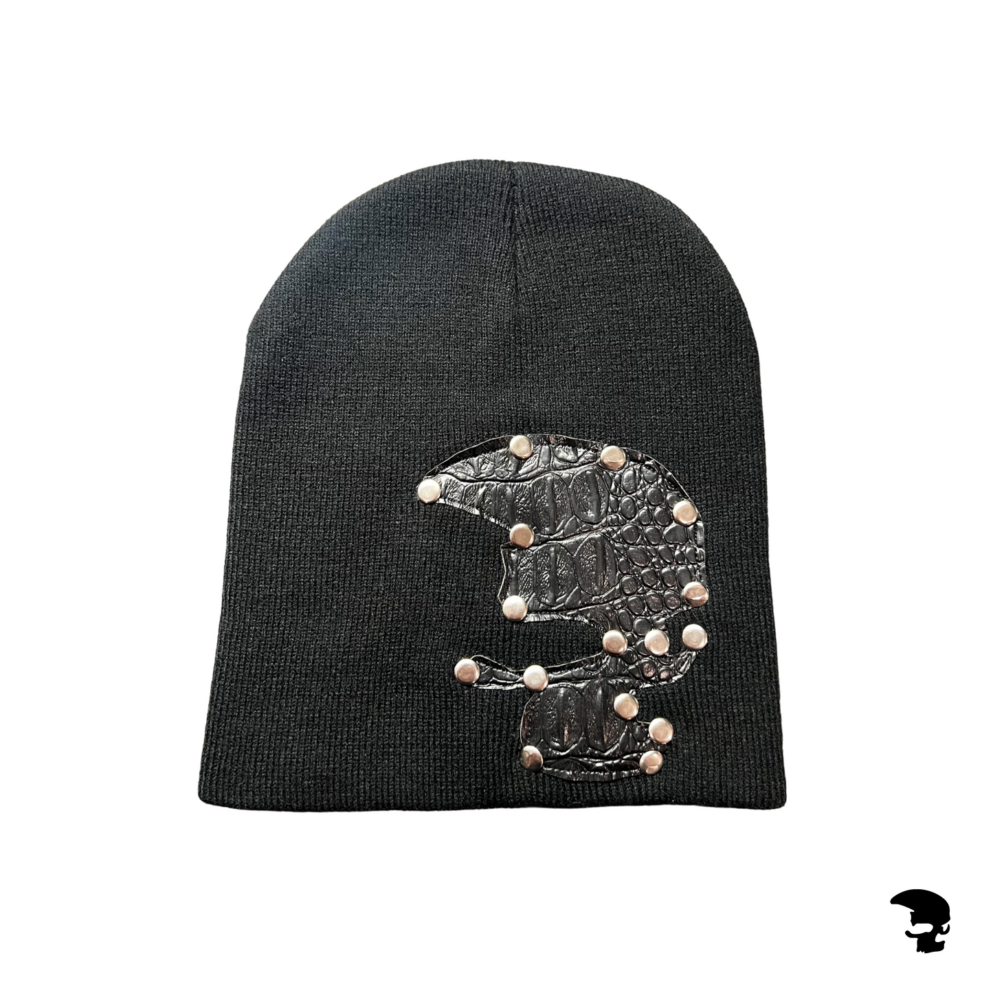 Riveted Skull Beanies