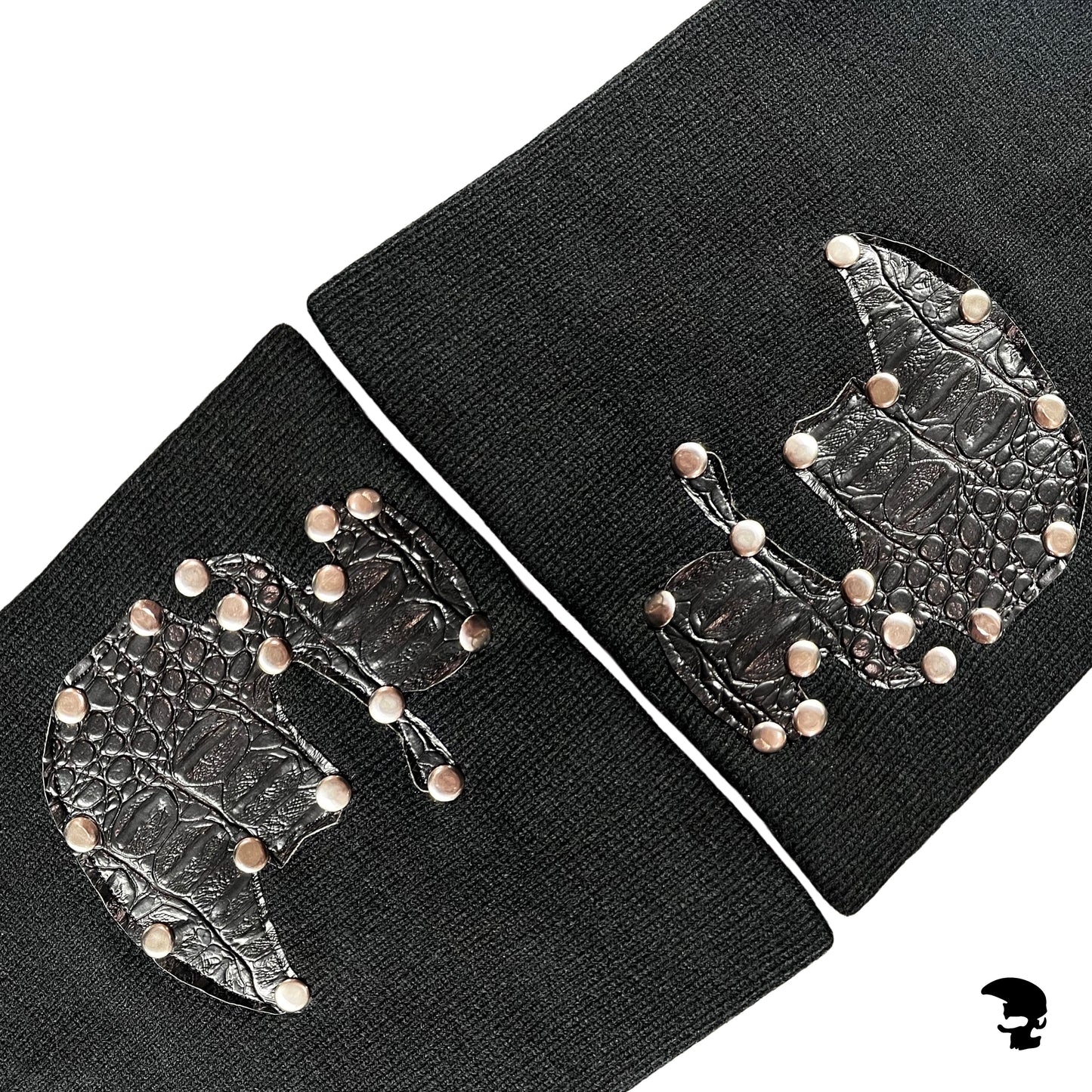 Riveted Skull Beanies