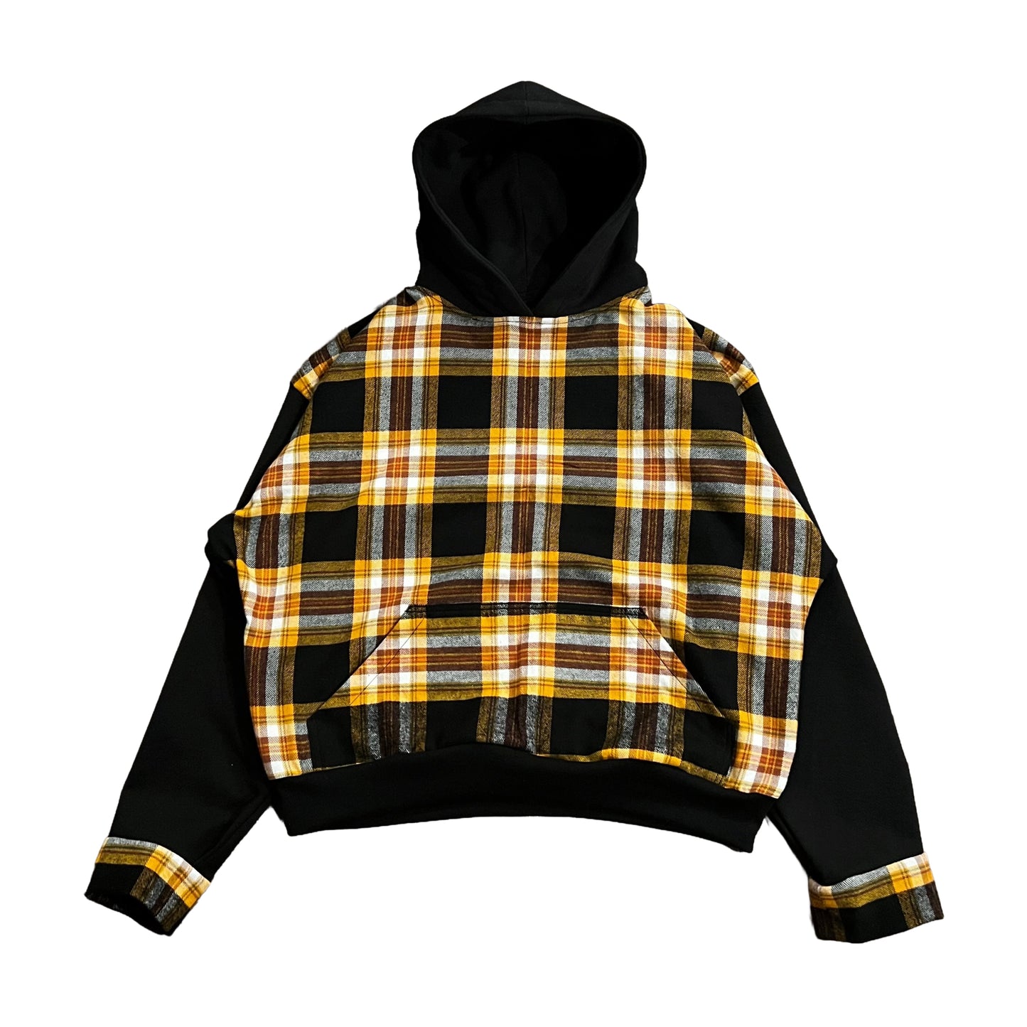 FLANNEL HOODIE HYBRID SAMPLE