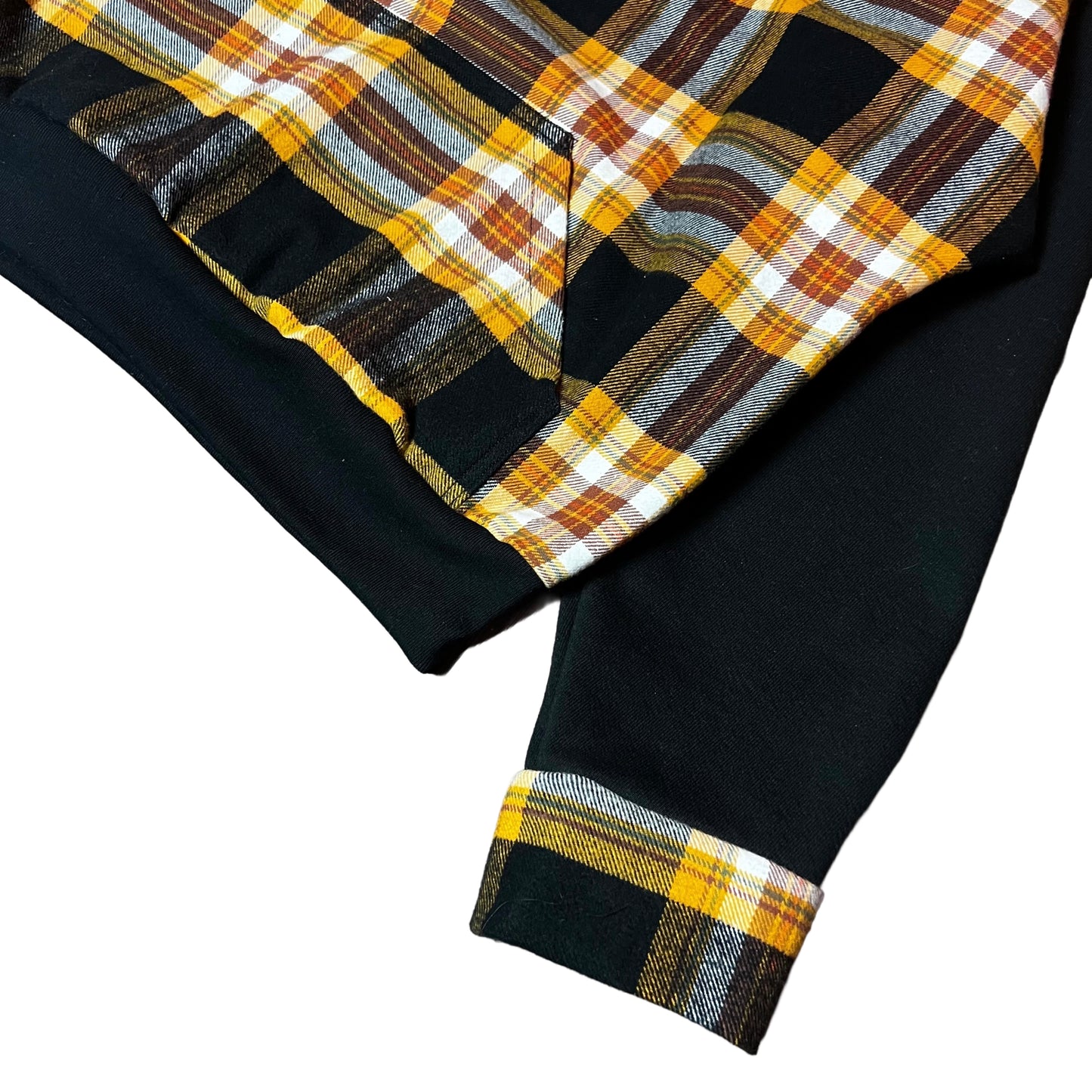 FLANNEL HOODIE HYBRID SAMPLE