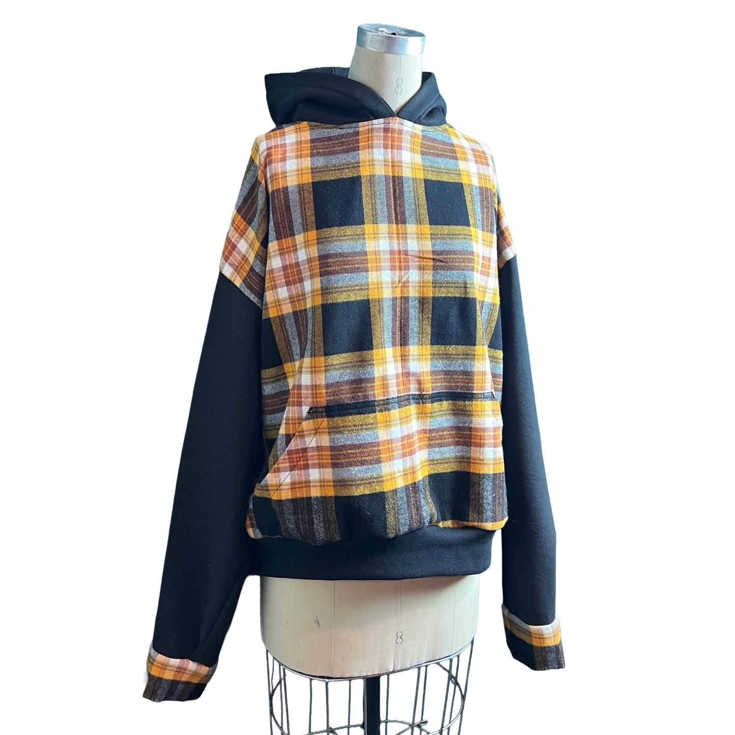 FLANNEL HOODIE HYBRID SAMPLE