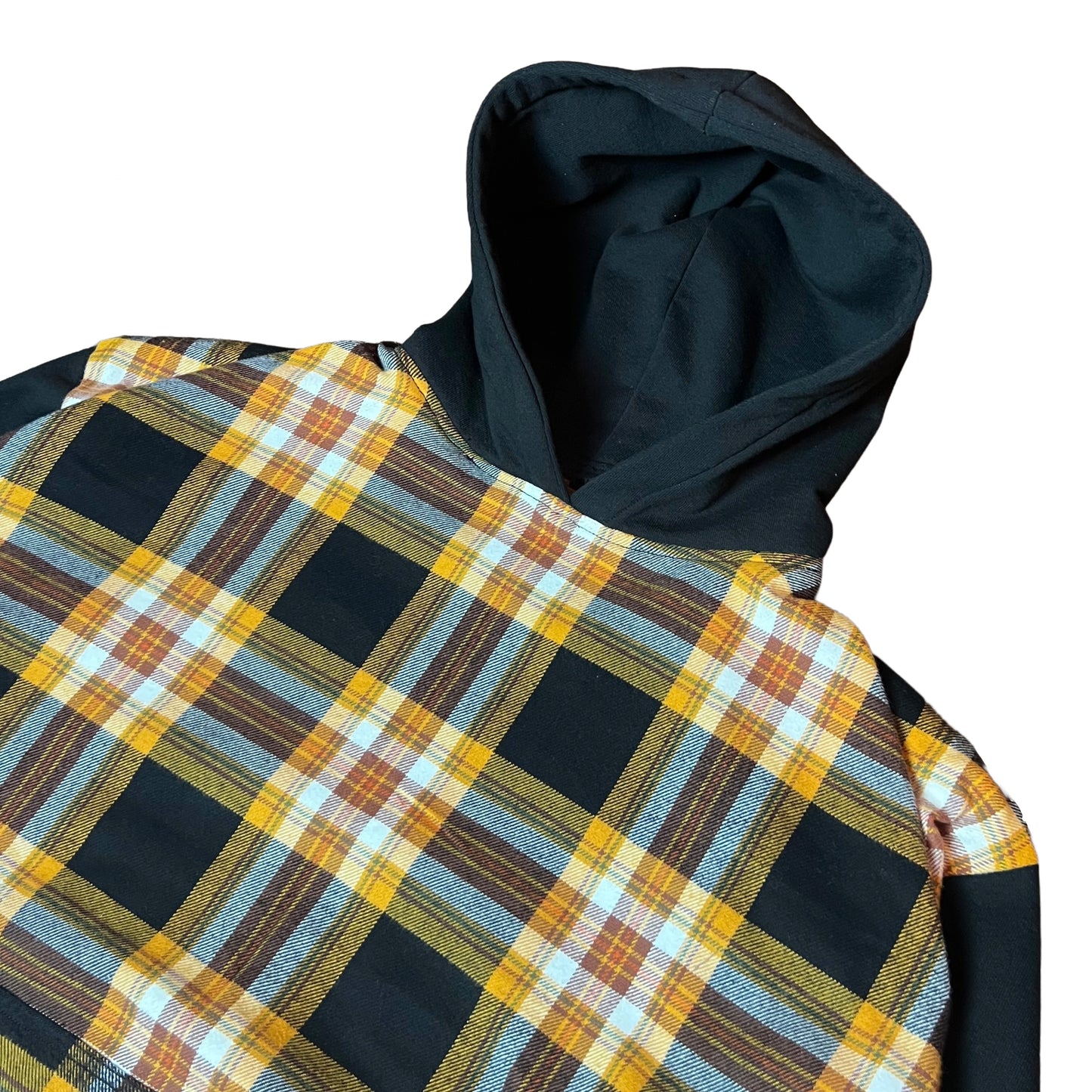 FLANNEL HOODIE HYBRID SAMPLE