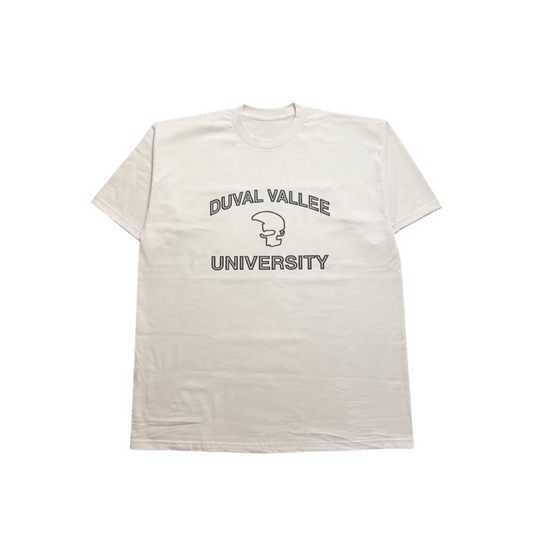 DV University Tee - White
